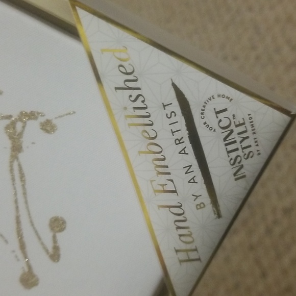 Hand Embellished Fashion Art NIP - Picture 3 of 7